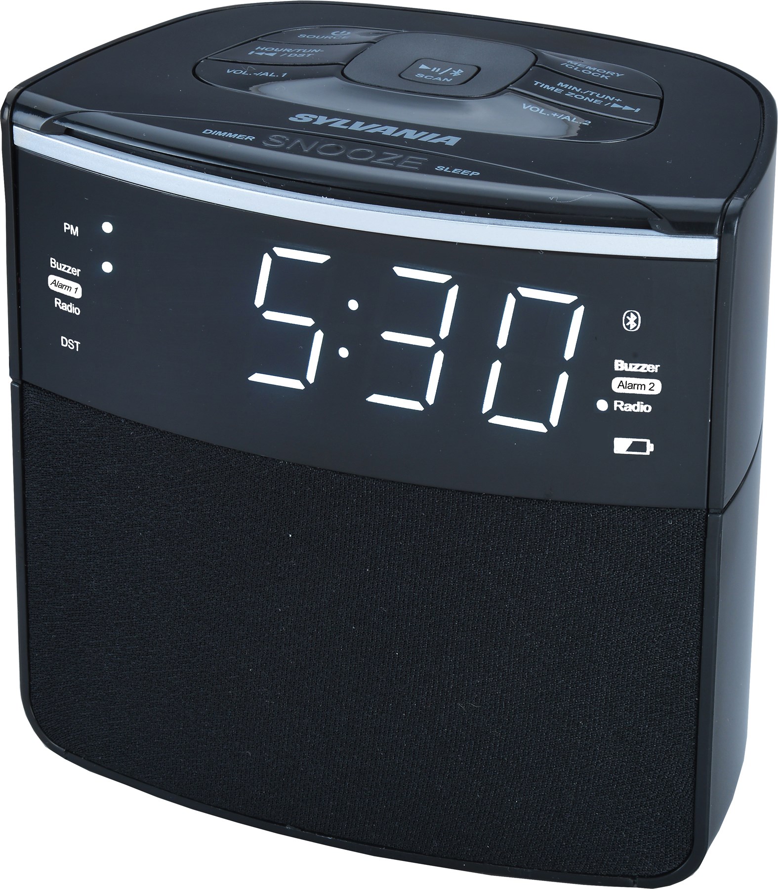 Bluetooth Clock Radio Auto Set Dual Alarm Usb Charging Fm Pll Bluetooth Clock Radio Auto Set Dual Alarm Usb Charging Fm Pll
