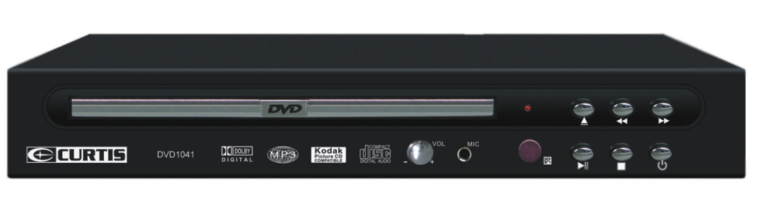 Compact Dvd Player Curtis International