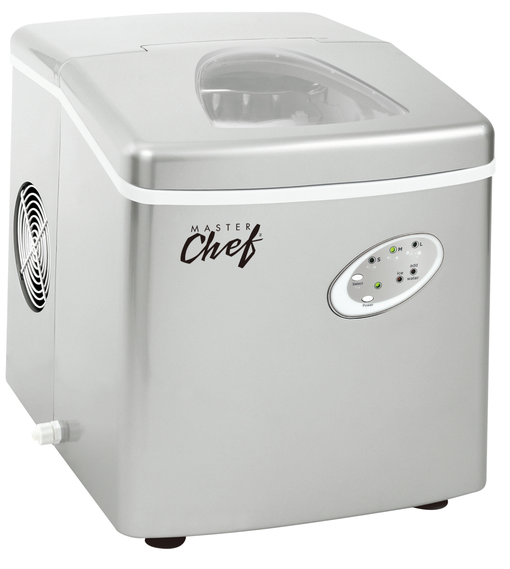 MASTER CHEF COMPACT ICE MAKER