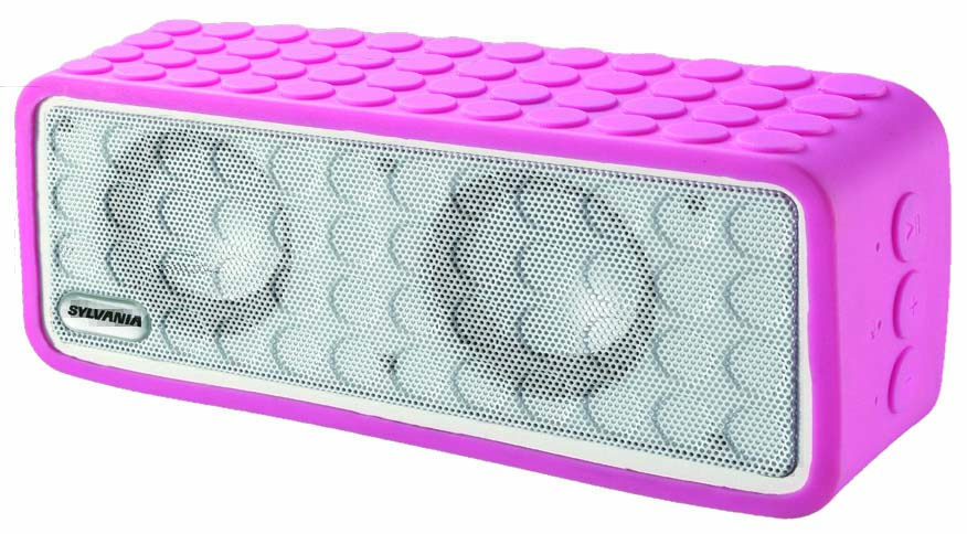 sylvania bluetooth speaker sp258