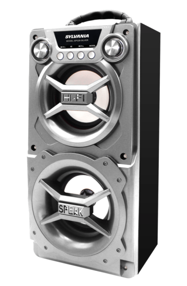sylvania bluetooth speaker sp328