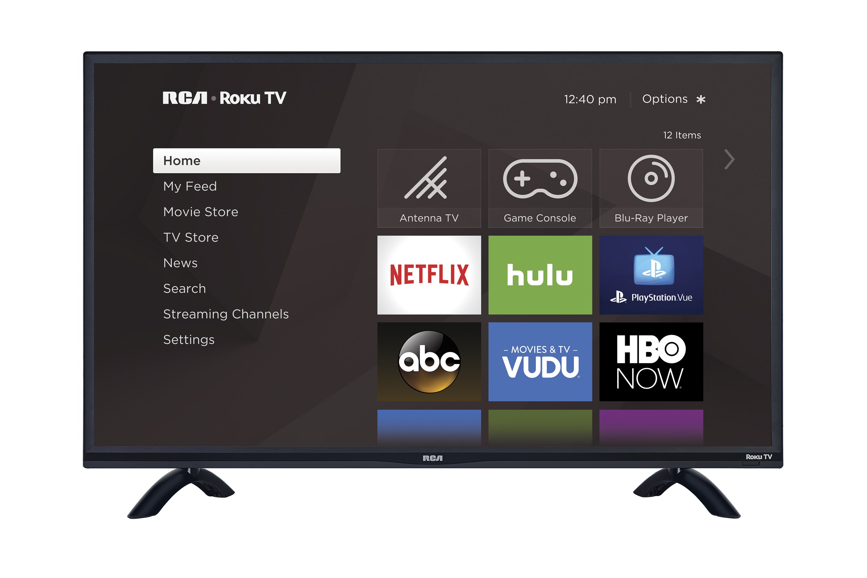 32 Roku Smart Tv Curtis International