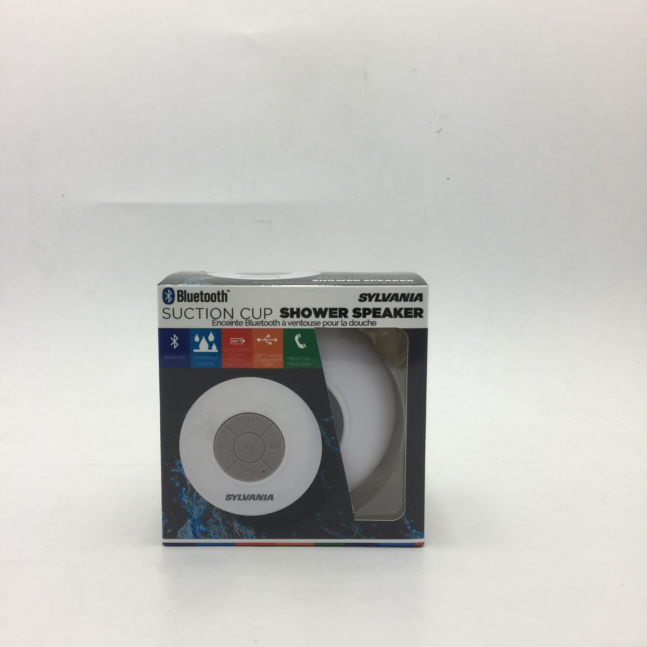 sylvania bluetooth shower speaker