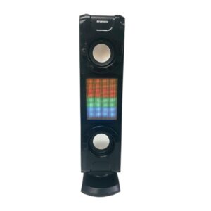 sylvania bluetooth diamond speaker color lights