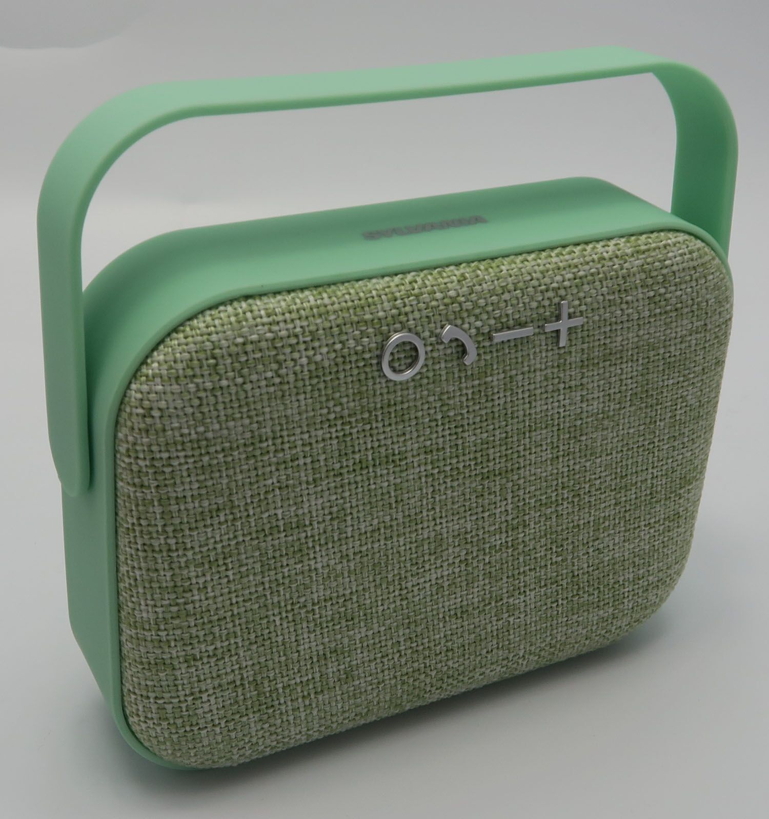 sylvania wireless fabric speaker