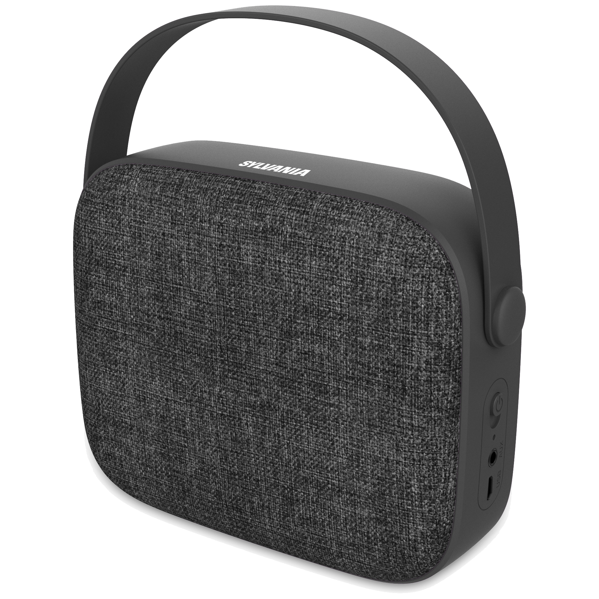 sylvania wireless fabric speaker