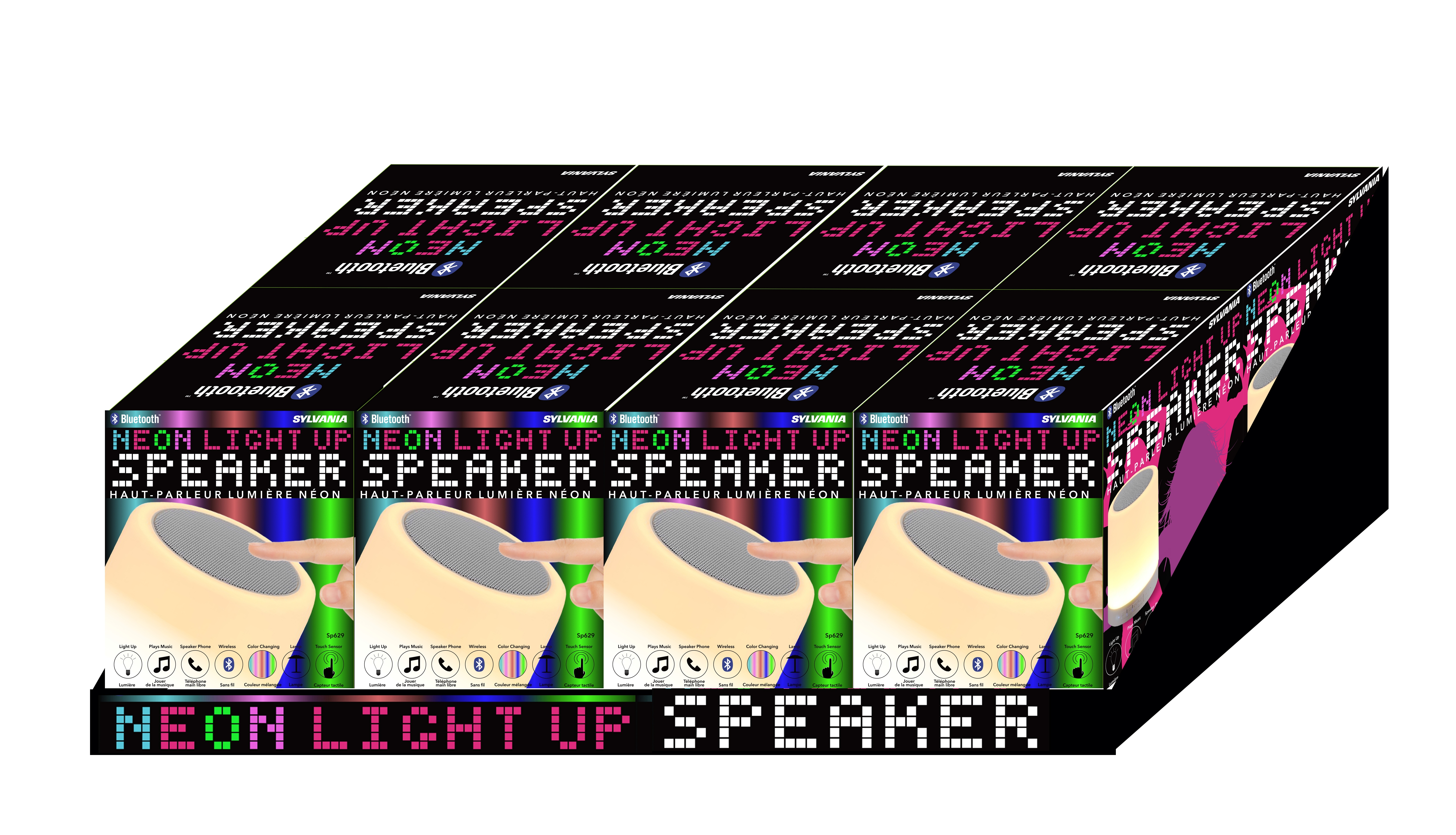 sylvania bluetooth speaker sp629