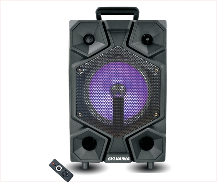 sylvania tailgate bluetooth speaker