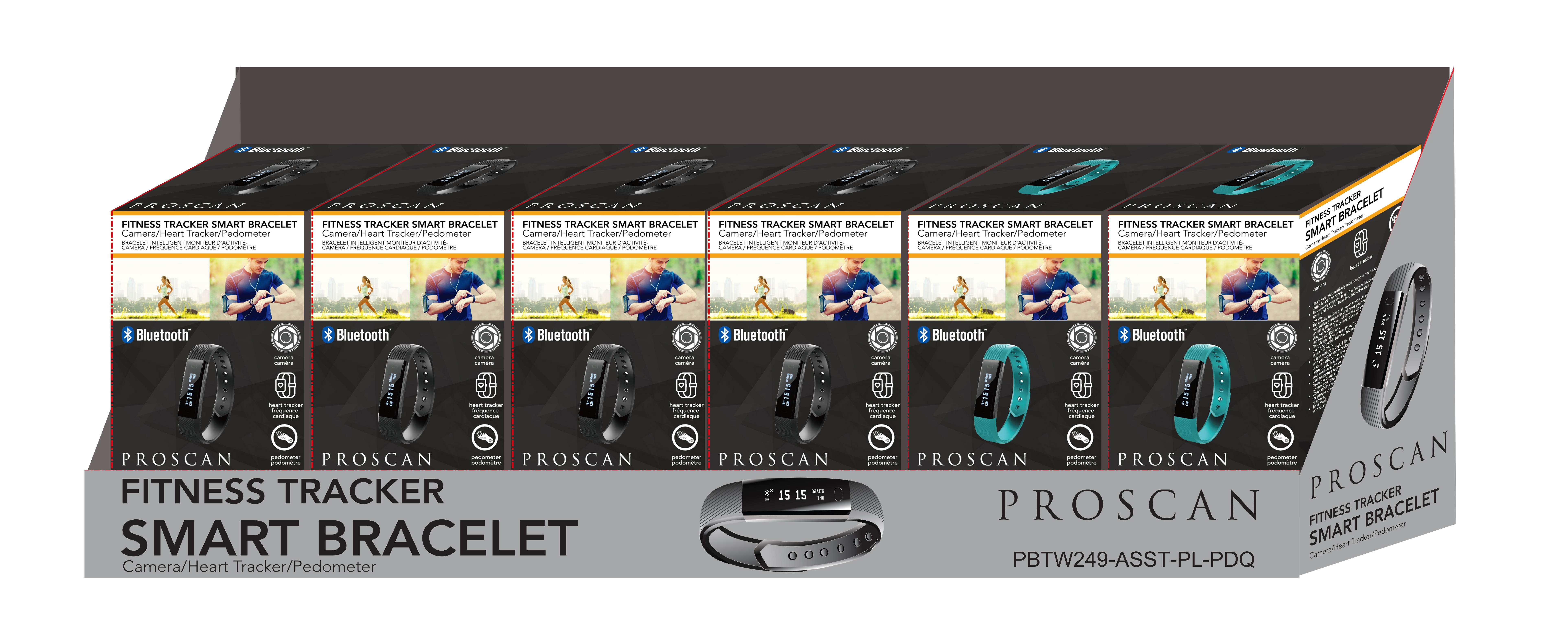 proscan bluetooth smart bracelet