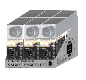 proscan bluetooth smart bracelet fitness band