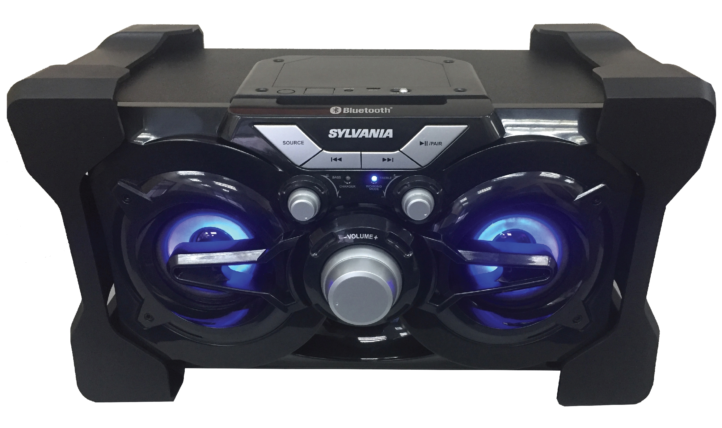 sylvania bluetooth speaker