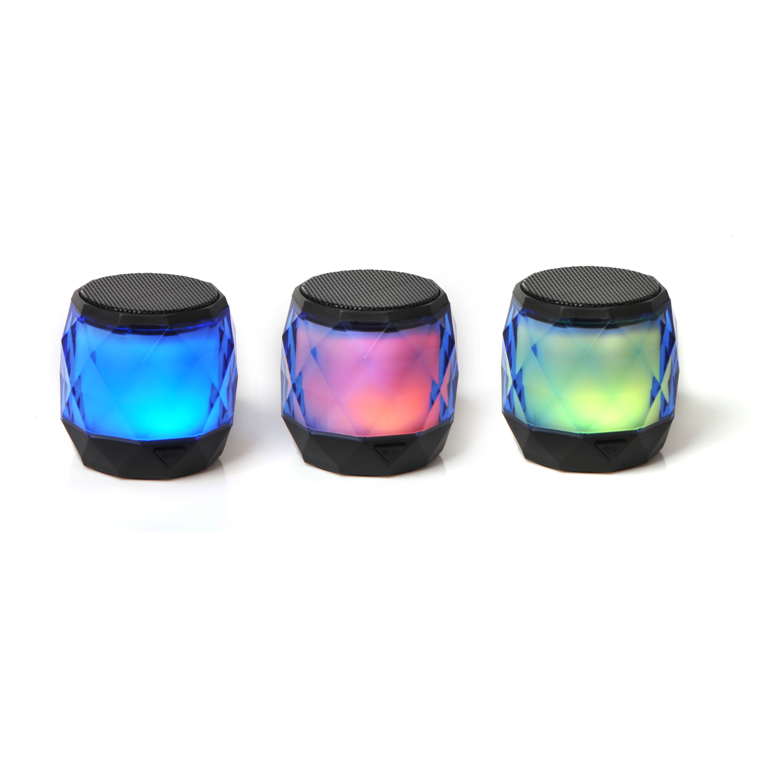 sylvania bluetooth colour changing speaker