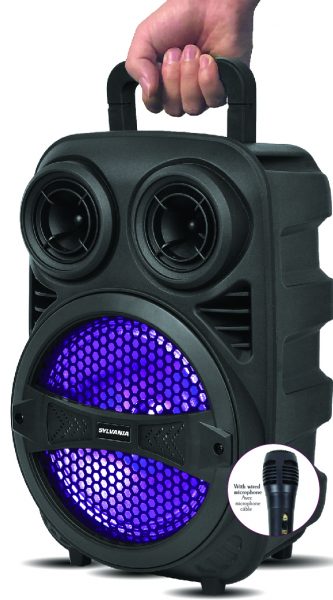 sylvania bluetooth speaker spa081