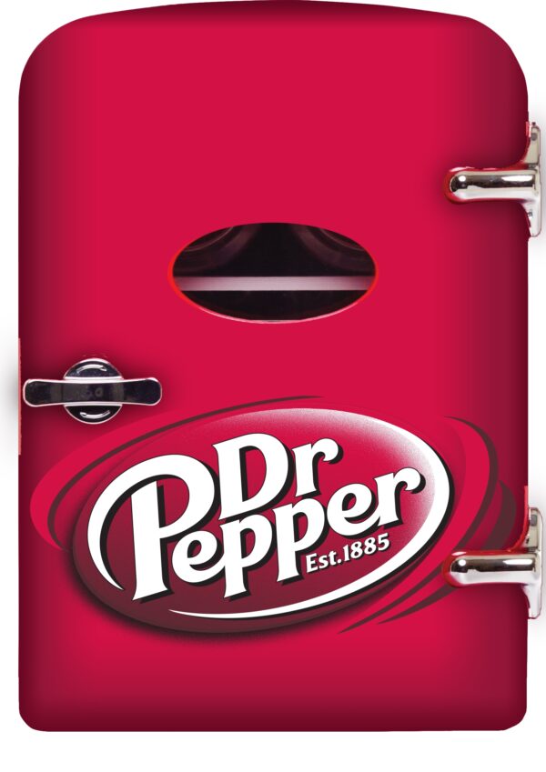 6 CAN MINI RETRO BEVERAGE FRIDGE