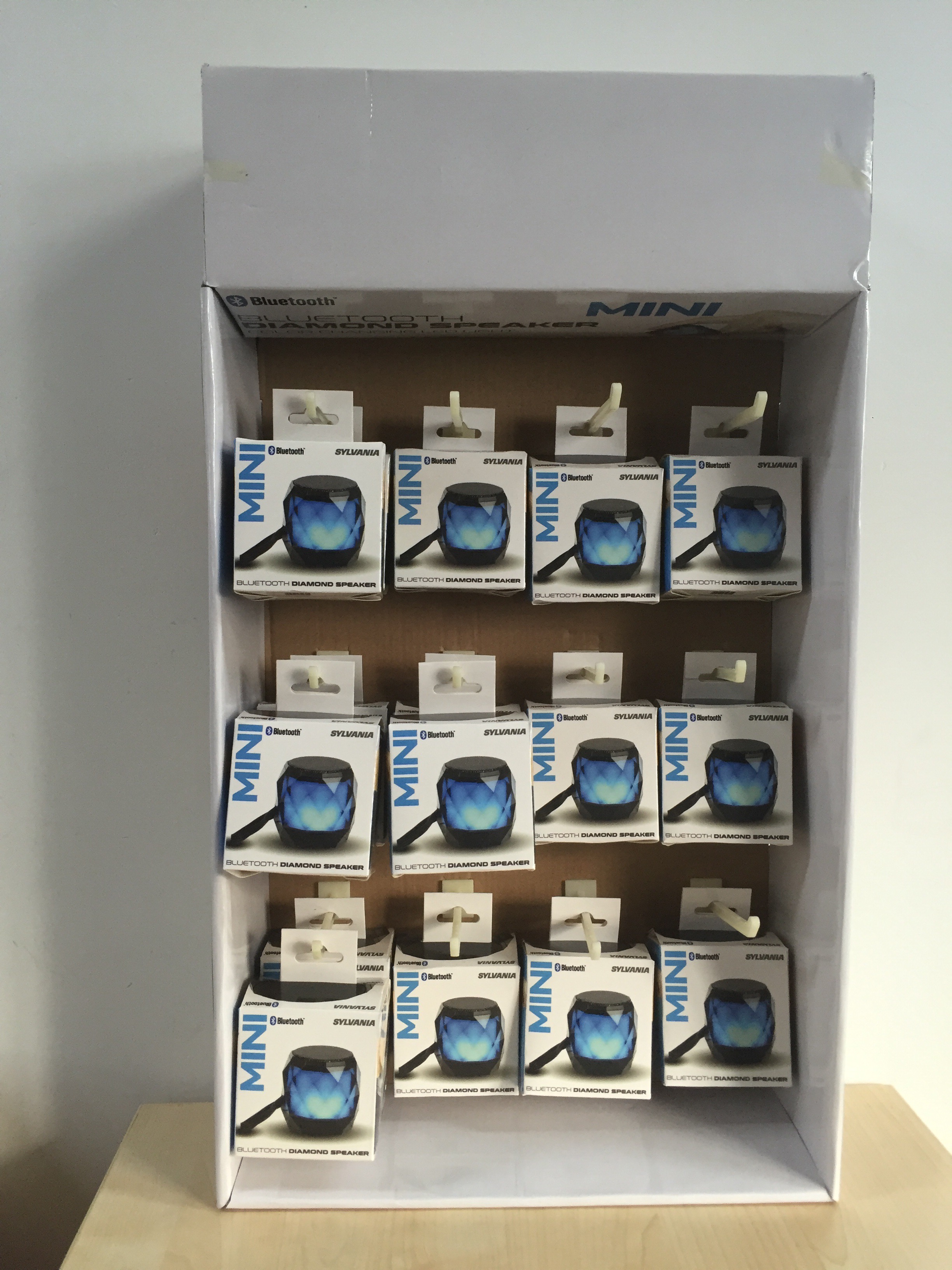 sylvania diamond bluetooth speaker