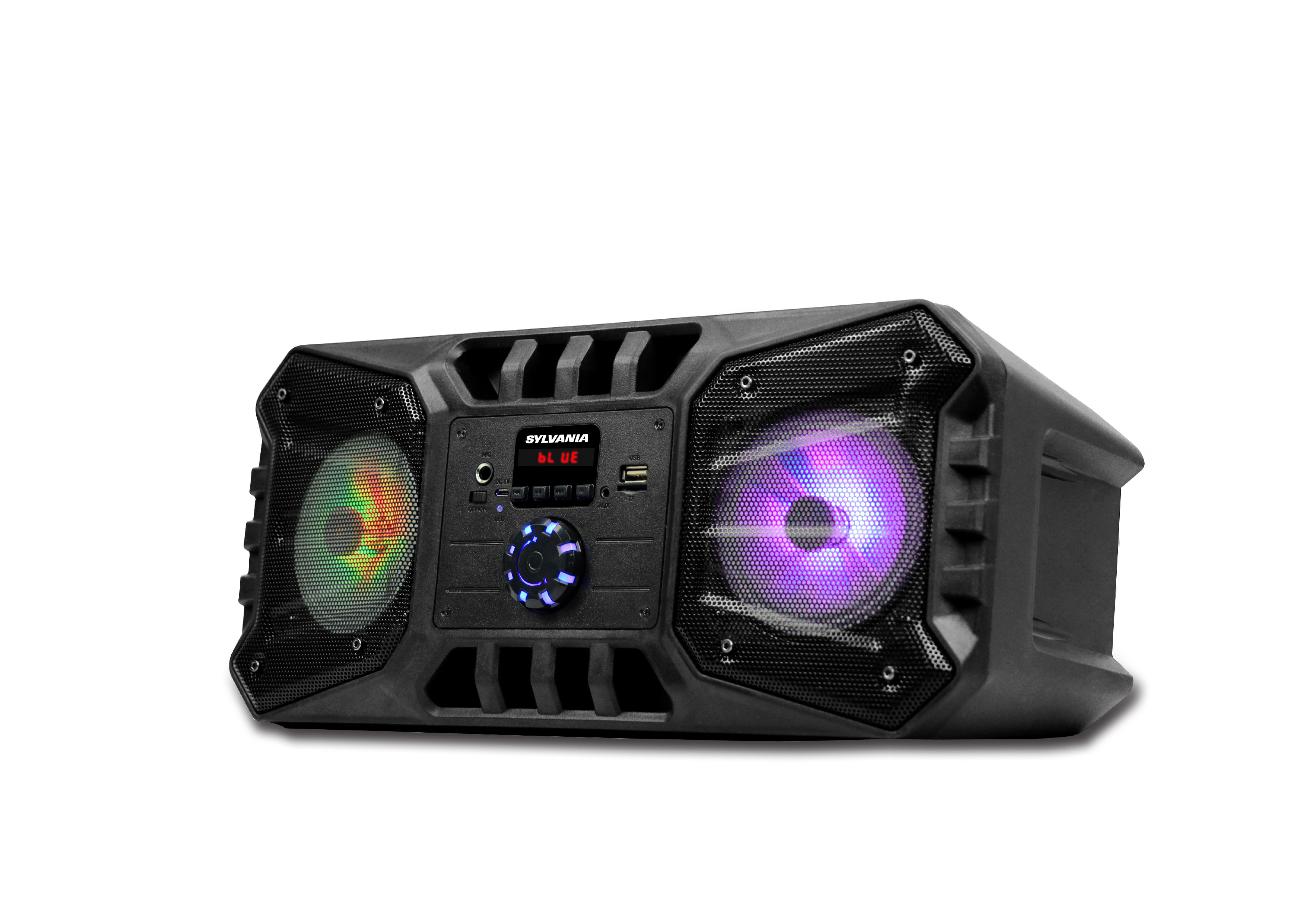 sylvania bluetooth karaoke system