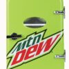 6 CAN MINI RETRO BEVERAGE FRIDGE