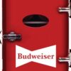6 CAN MINI RETRO BEVERAGE FRIDGE