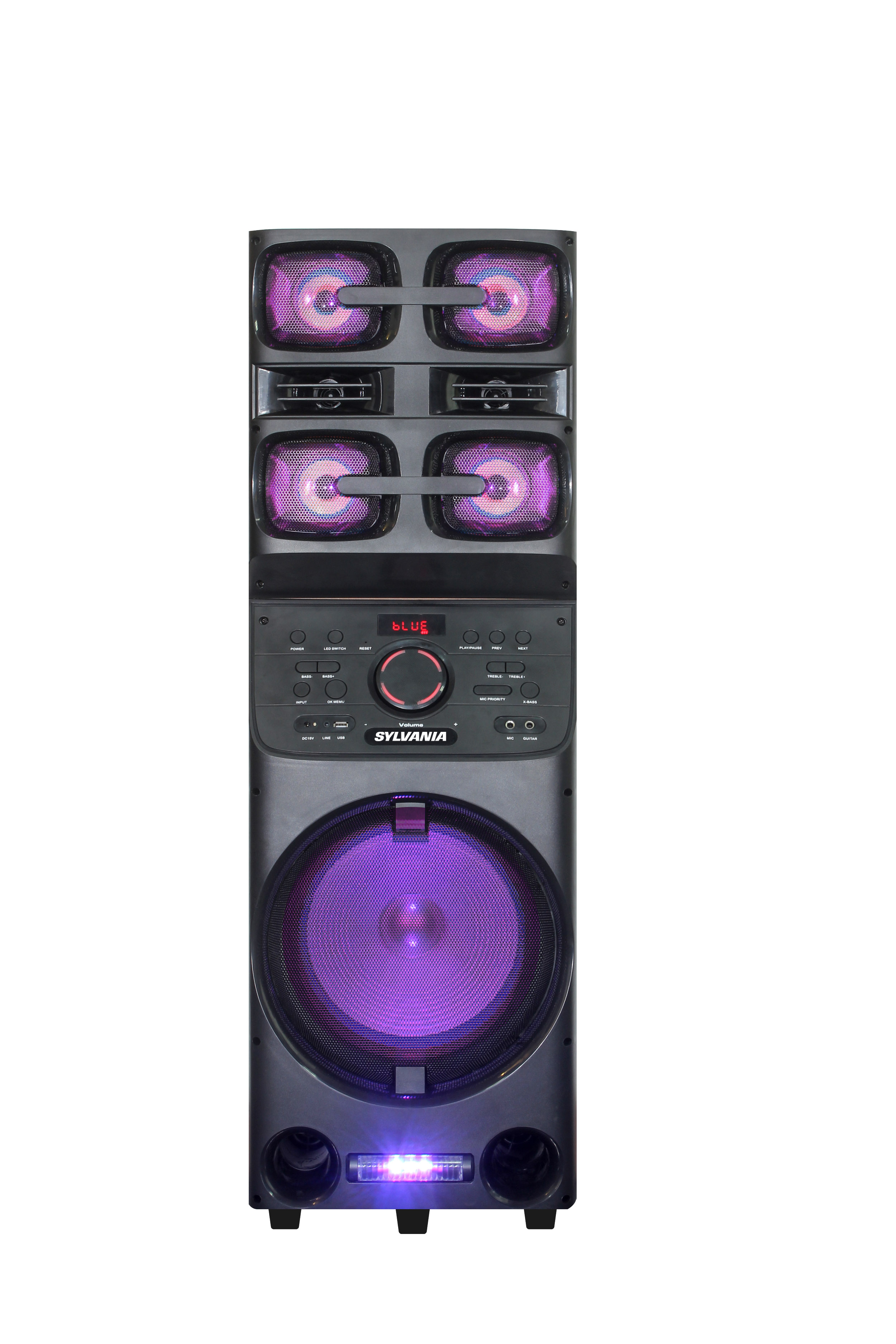 woofer with mic