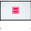 100" DIAGONAL PROJECTOR PORTABLE SCREEN
