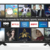 43" ROKU SMART TV