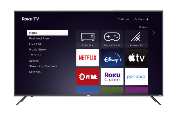 65" ROKU QLED TV