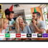 55" ROKU SMART 4K UHD TV