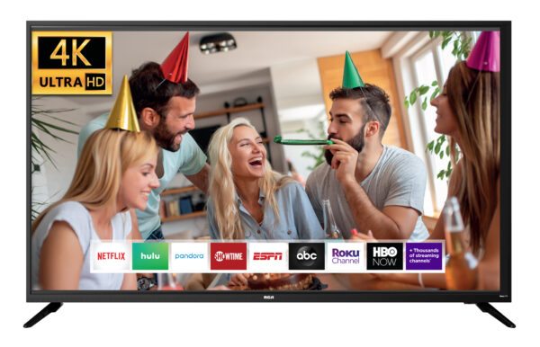 55" ROKU SMART 4K UHD TV