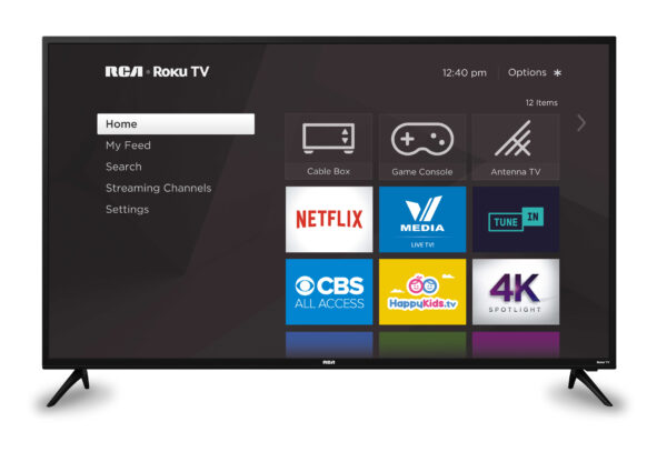 55" ROKU SMART 4K UHD TV