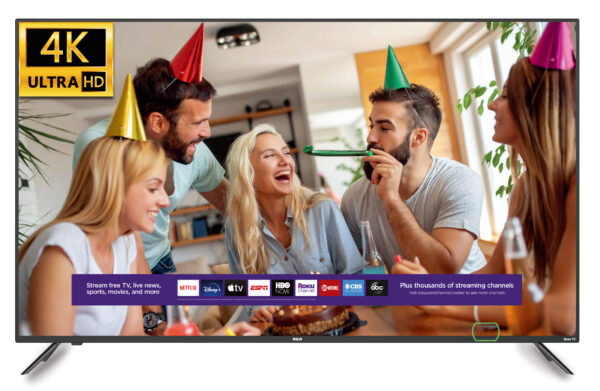 70" ROKU SMART 4K UHD TV