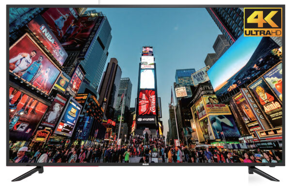 55" TV UHD 4K WITH RCA OUT AND ARC