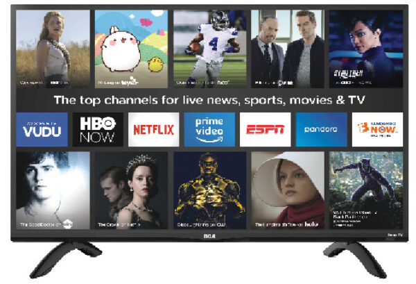 43" ROKU SMART TV