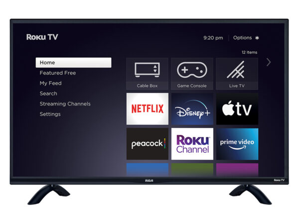 50" ROKU SMART TV