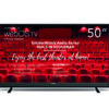50" SMART 4K UHD webOS TV-BUILT IN SOUNDBAR