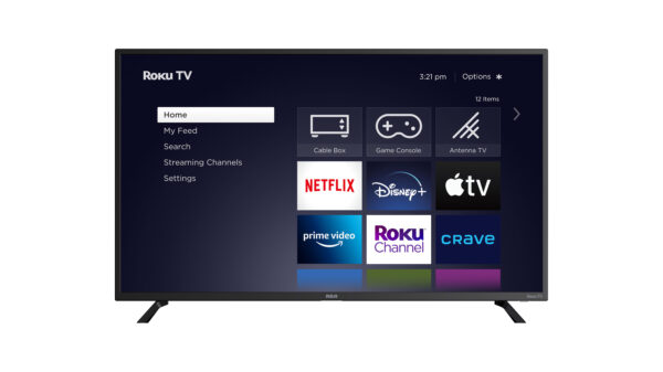 43" ROKU SMART TV