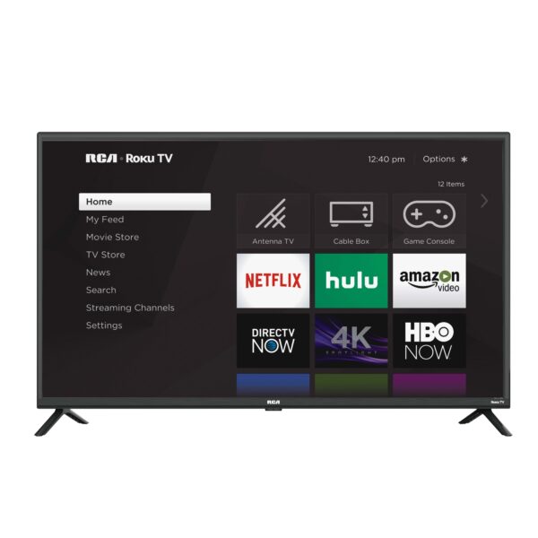 43" 4K UHD ROKU SMART TV