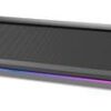 37" BLUETOOTH 2.1 SOUND BAR - LED ACCENT LIGHTING-USB RECORDING