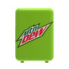 6 CAN MINI RETRO BEVERAGE FRIDGE