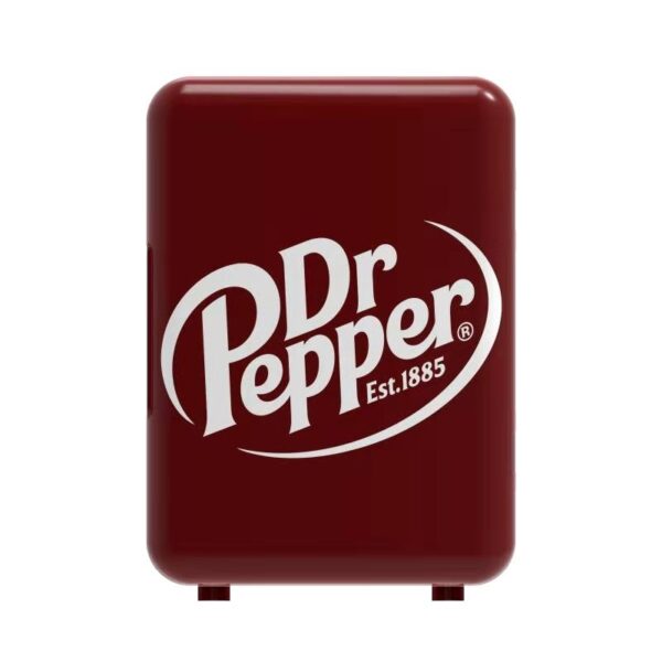 6 CAN MINI RETRO BEVERAGE FRIDGE