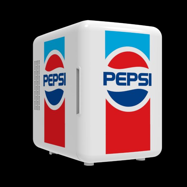 6 CAN MINI RETRO BEVERAGE FRIDGE