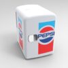 6 CAN MINI RETRO BEVERAGE FRIDGE