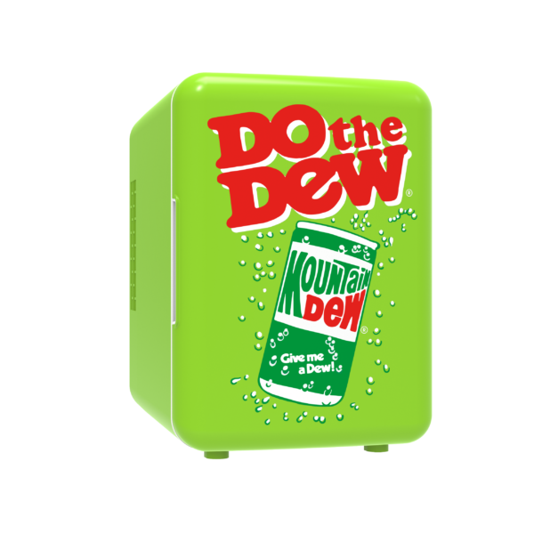 6 CAN MINI RETRO BEVERAGE FRIDGE