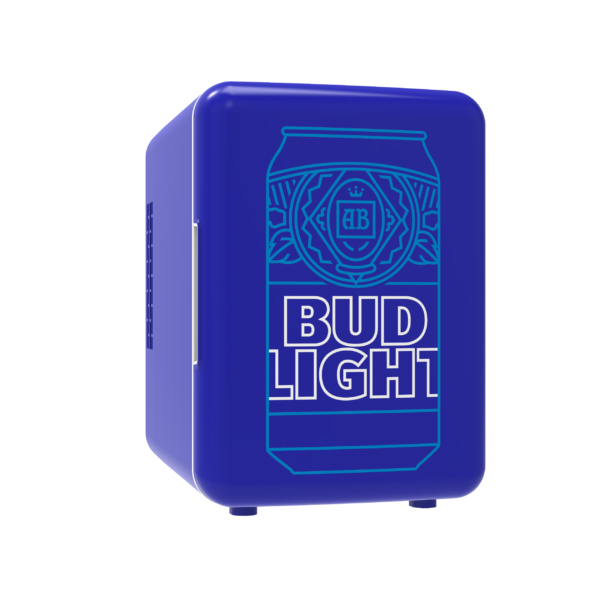 6 CAN MINI RETRO BEVERAGE FRIDGE