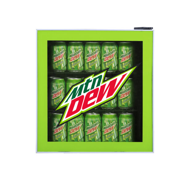 1.8 CU FT GLASS DOOR BEVERAGE FRIDGE