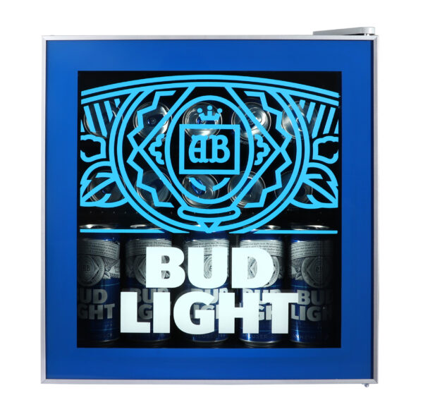 1.6 CU FT GLASS DOOR BEVERAGE FRIDGE