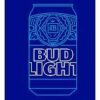 BUD LIGHT 3.2 CU FT REFRIGERATOR