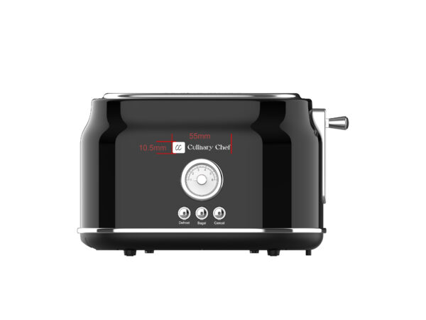2 SLICE RETRO TOASTER