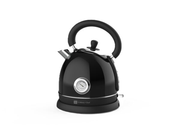 RETRO KETTLE WITH THERMOMETER