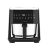 4.3 L/4.54 QT. TOUCH SCREEN FULL GLASS BASKET AIR FRYER