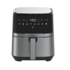 5.5 L/5.81 QT. TOUCHSCREEN  AIR FRYER-STAINLESS STEEL